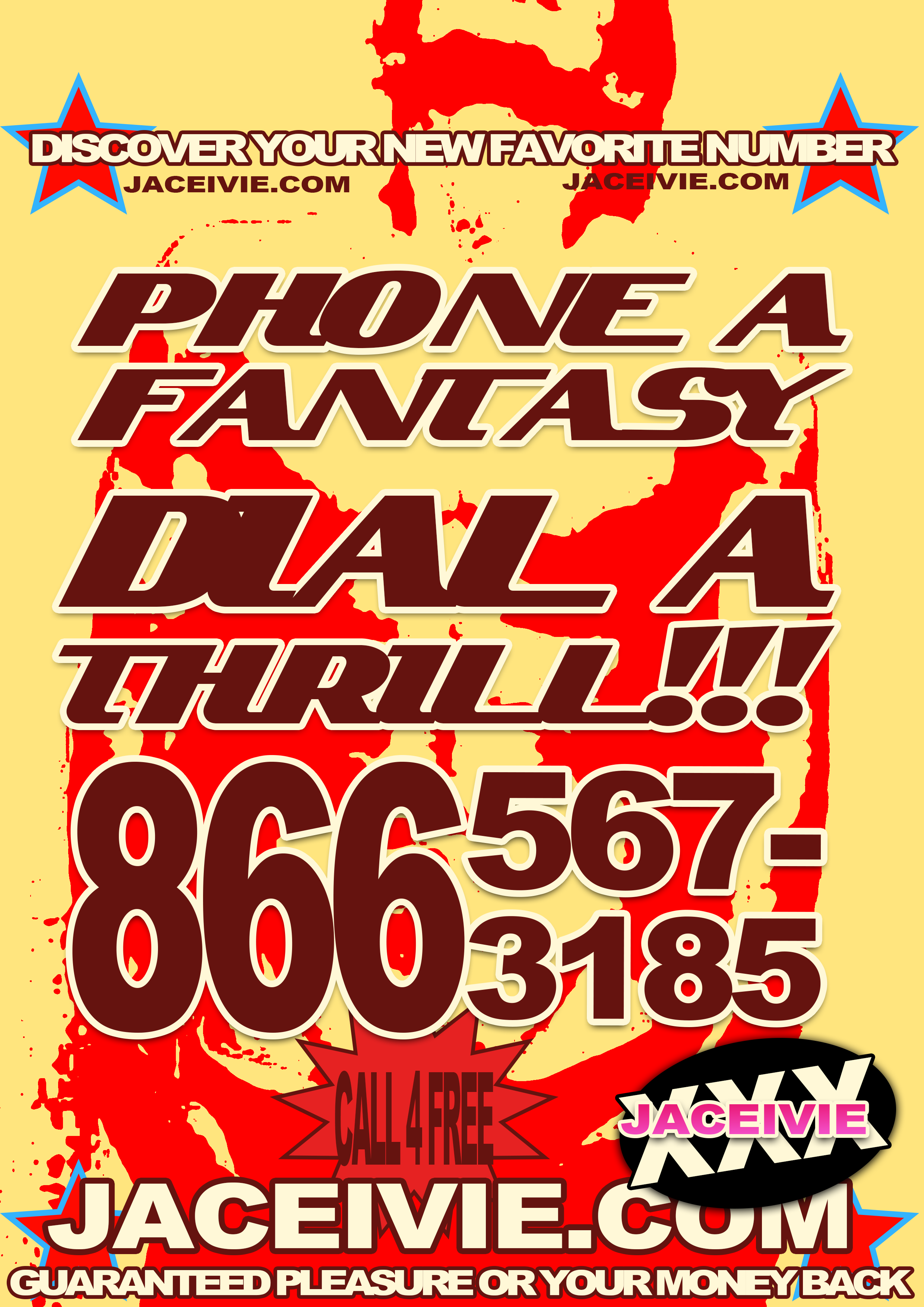 Phone a Fantasy - Dial a Thrill - 866-567-3185