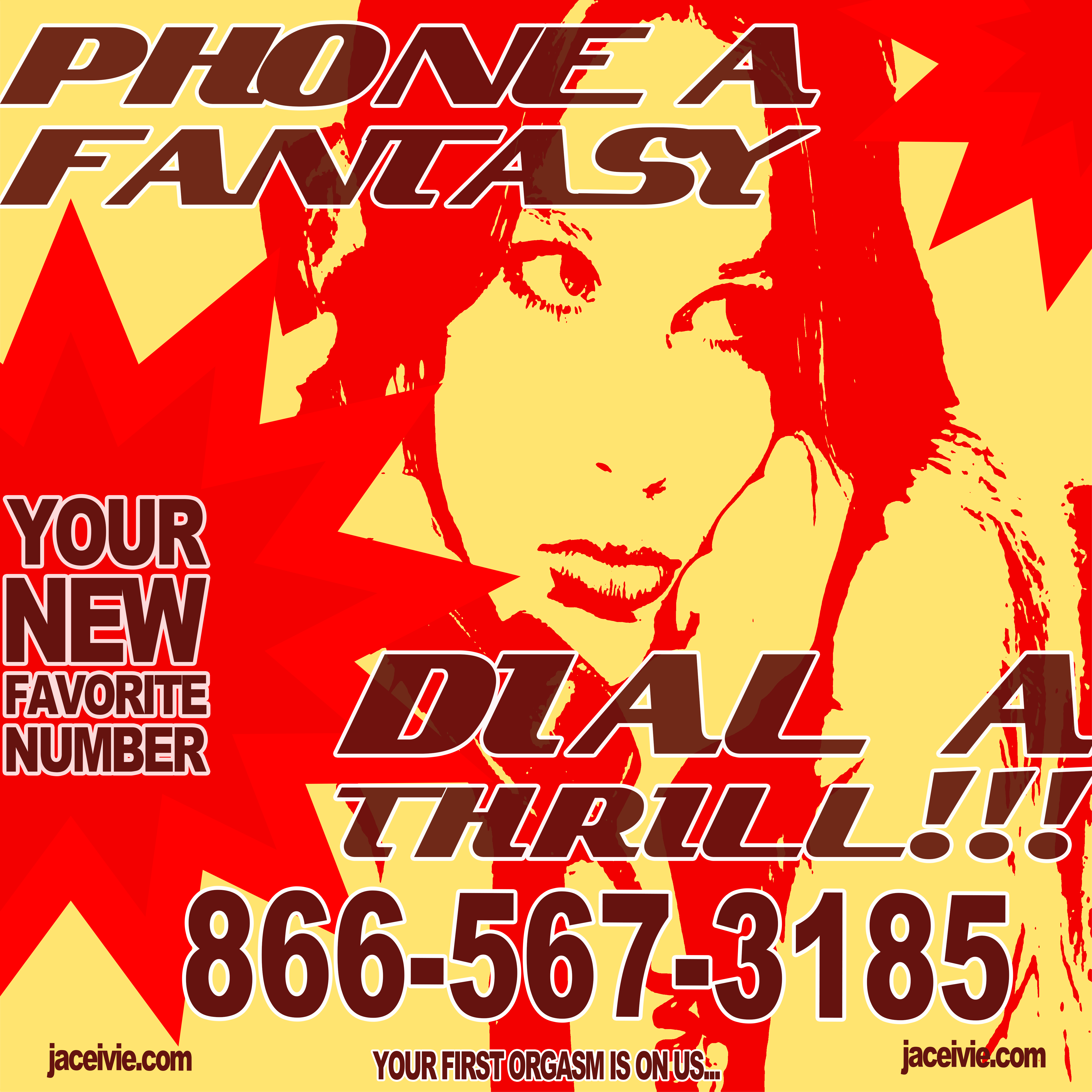 Phone a Fantasy - Dial a Thrill - 866-567-3185